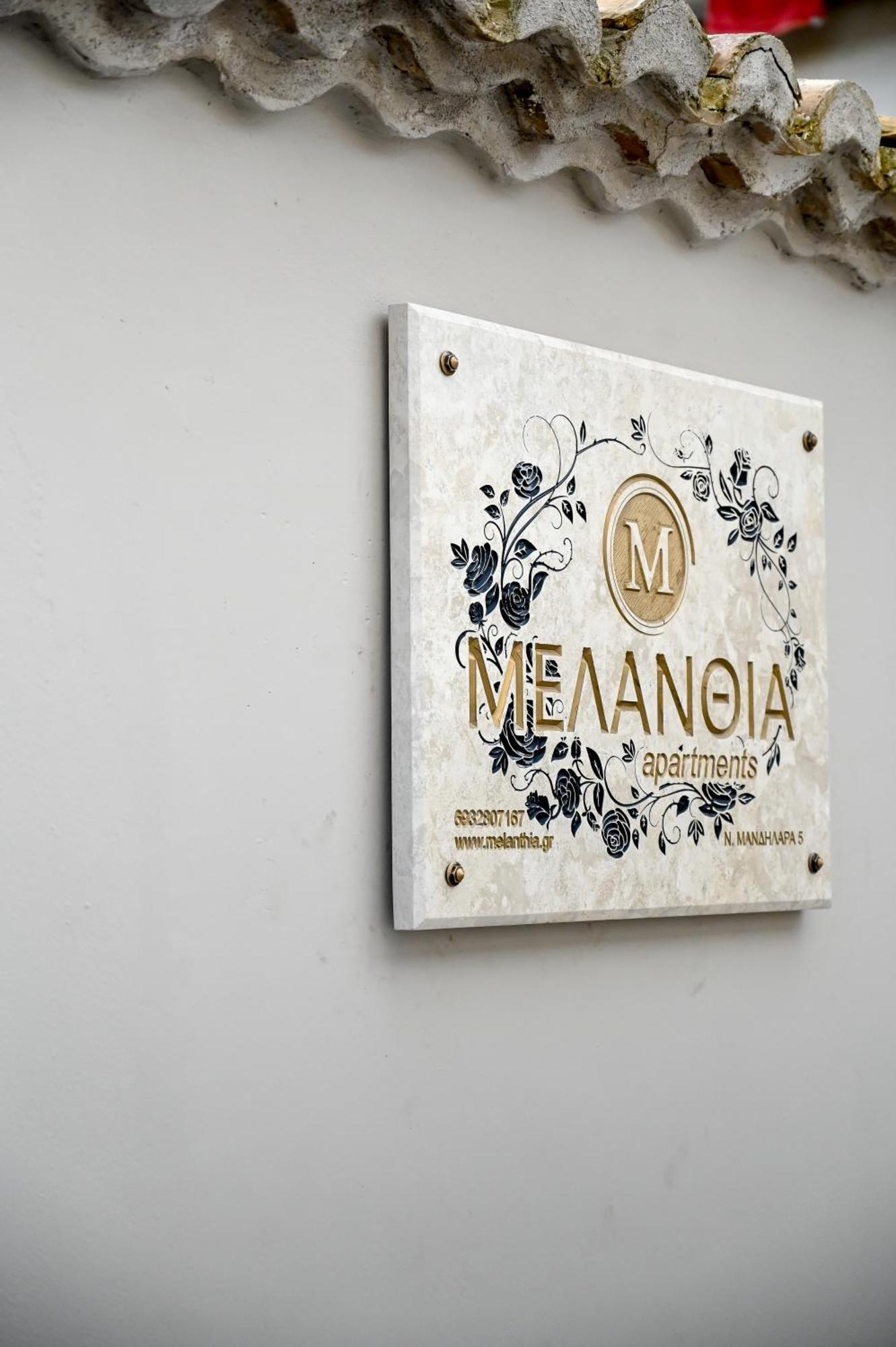 Μελανθια M2 Apartment Превеза Екстериор снимка